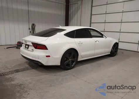 2016 Audi A7 3.0T Premium Plus z USA, uszkodzony, nr VIN WAUWGAFC6GN045208